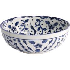 Tokyo Design Studio Skålar Tokyo Design Studio Blue Maizuru 20 cm Blå/Vit Skål