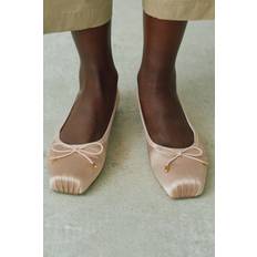 Orange Ballerinas H&M Ballet Pumps - Orange