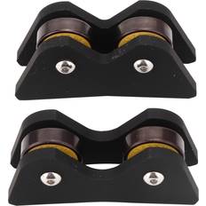 Table Sports Cosy@home 2 Pcs Pool Billiard Cue Snooker Club Roller Straightness Detector Checker