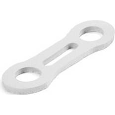 Mosquetones Ocun Lote de 10 Mosquetones Biner Fix Blanc
