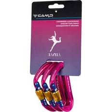 Camp Carabiners & Quickdraws Camp Photon Lock Janja 3 Pack Purple