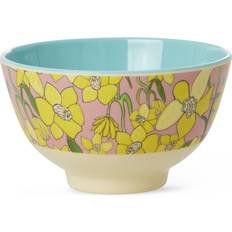 Melamin Serveringsskåle Rice Skål Ø11 cm Daffodils Serveringsskål