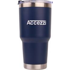 Accezzi 890 ml Navyblå Termokop