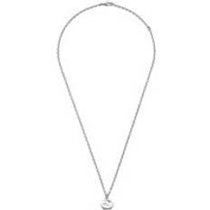 Interlocking Sterling Silver Necklace