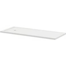 Wholesale Domestic Pearlstone Slip Resistant 1700mm x 700mm x 40mm Bath Replacement Shower Tray