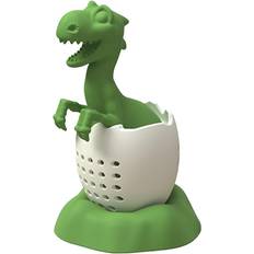 Silikon Tesilar Tomtop Jms Dinosaurs Shaped Filter Silicone Tea Infuser Tea Strainer