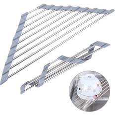 for Kitchen Stainless Steel Grey Dish Drainer