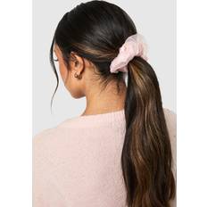 Hair Products boohoo Womens Floral Print Organza Oversized Scrunchie 3 Pack