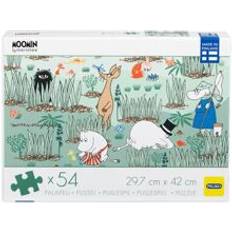 Peliko Pussel 54 Bitar Mumin Krypjakt