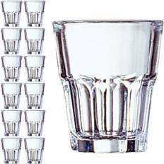 Hpa Arcoroc Granity Vodka 45 ml Set om 12 Snapsglas