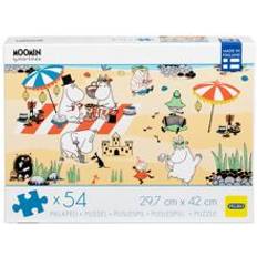 Peliko Pussel Peliko Pussel 54 Bitar Mumin Stranddag