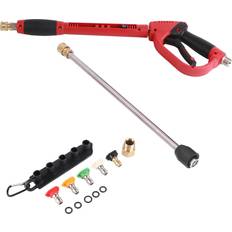 Tomtop Jms High Pressure Washer with Extension Wand 5 Nozzle Tips 5200 PSI 8 GPM