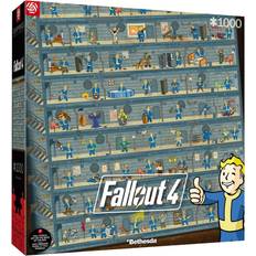 Puzzle Gaming Fallout 4 1000 pcs