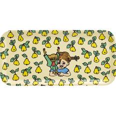 Yellow Serving Trays Muurla Pippi 13x27 cm Fruits Serving Tray
