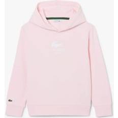 Lacoste Hoodies Children's Clothing Lacoste Signature Hoodie - Light Pink