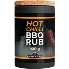 Napoleon Fødevarer Napoleon Hot Chilli BBQ Rub 120 g