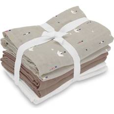 Muslins 6 Pack Cozy Grey 70 x 70 cm