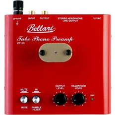 Amplifiers & Receivers Music Hall Bellari VP130 mm Tube Phono Preamplifier