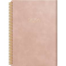 Rosa Kalendrar Burde Kalender Study Twist Rosa A5 25/26