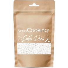 Ätbart ScrapCooking Strössel Små Kulor 55 g Vit Ätbart