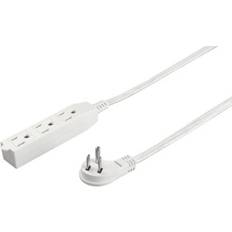 JobSmart 8 ft Flat Indoor Extension Cord