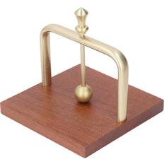 Gold Napkin Holder Tomtop Jms Table with Lifting Ball Solid Wood Base Metal Rack Gold Napkin Holder