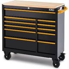 JCB Classic Design 42in Roller Tool Cabinet