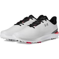 Silver Golf Shoes Under Armour Drive Fade Men's Golf Shoes - Halo Gray/Black/Metallic Silver