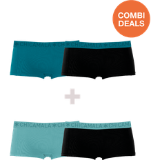 S Boxershorts Muchachomalo Meisjes 2+2-pack Boxershorts - Print