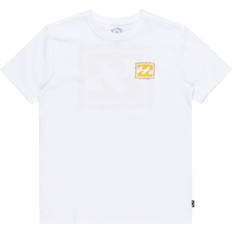 Billabong Kid's Crayon Wave S/S T-Shirt - Weiß