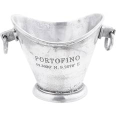 Aluminium Ice Buckets Breakwater Bay Silver Aluminium 29 x 16 x 19 cm Stylish Look Ice Bucket