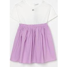 Purple Dresses Dolce & Gabbana Dress Kids - Pink