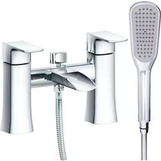 Whitestone Waterfall Bath Shower Mixer 10 cm