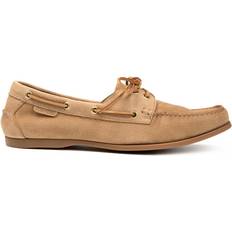Tom Ford Loafers Nubuck Boat Peanut