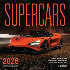 Supercars 2026 16-Month Calendar September 2025