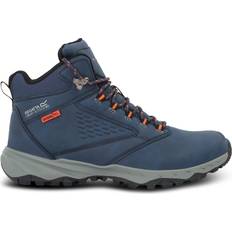 Synthetic Leather Sport Shoes Regatta Amble Hiking Boots - Blau