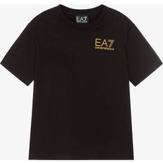 Ea7 Cotton T-Shirt - Black