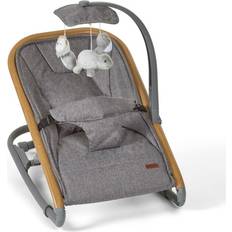 Inovi Inovi Babysitter Lounge Med Lekbåge Grey Melange