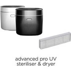 Sterilisers on sale Vital Baby Nurture Advanced Pro Uv Steriliser & Dryer Hepa Filter 2 Pk