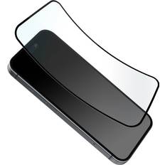 iPhone 16 Pro Hybrid Glas Flexibel D3O Svart