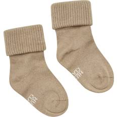 Bambu Strumpor Hust & Claire Warm Sand Fosu Strumpor - Str. 22-24