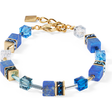 Blue Bracelets Coeur de Lion luxe Geocube Bracelet - Blau