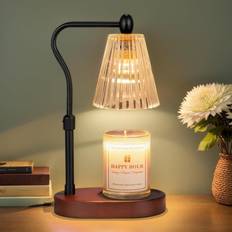Yellow Wax Melt Lark Manor Carrico Tabletop Warmer 33.8cm H x 19.8cm W x 3.9cm D Wax Melt