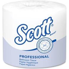 Toilet Papers Scott Standard One-ply Roll Bath Tissue 1210 Sheets 80 Rolls Carton