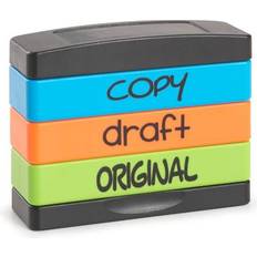 Stamps & Stamp Supplies Trodat 8801 Stamp Kit Copy Draft Original 0.63 Inch Impression Width x 1.81 Impression Length