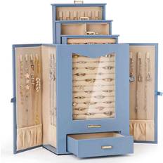 Blue Jewellery Boxes Canora Grey Beniamina Jewelry Box - Blue