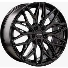 Carmani 4x 19 zoll ca26 alu felgen für mercedes cla c117 x117 gla-klasse x156 glc x253 - Schwarz - 7,5