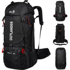Hiking 60L Waterproof Camping Backpack