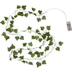 Star Trading Ljusslingor Star Trading Ivy 2m Med Blad 20 Ljuspunkter Ljusslinga 20 Lampor