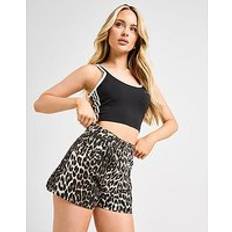 Dam - Leopard Shorts Unlike Humans Unlike Humans Leopard Mom Shorts - Brown